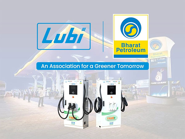 Lubi Industries LLP Bags BPCL contract to Deliver 1400 Fast DC EV Chargers, Enhancing India's EV Network