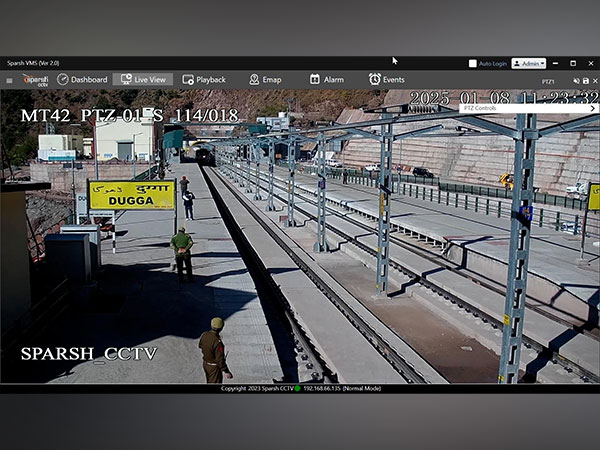 Sparsh CCTV Collaborates with Indian Railways to Secure Jammu Railway Division and Prayagraj's Maha Kumbh Railway Stations