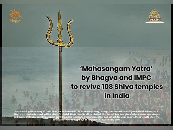 'Mahasangam Yatra' by Bhagva and IMPC to revive 108 Shiva temples in India