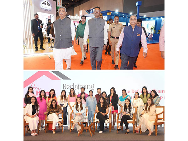 Pratap Sarnaik, Minister of Transport, Maharashtra, inaugurates 'Pink Day' at CREDAI-MCHI Expo, spotlighting Rs2 lakh women's discount