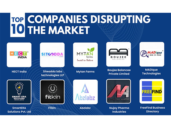 Meet the Game-Changers:  Top 10 Companies Disrupting the Market