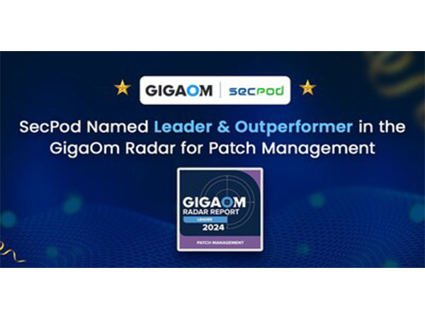 SecPod SanerNow Named Leader & Outperformer in GigaOm's Patch Management Report