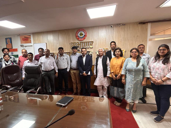 V3 Infrasol joins hands with Bulandshahr Development Authority to shape a 250-acre industrial township - paving the way for progress and opportunity.