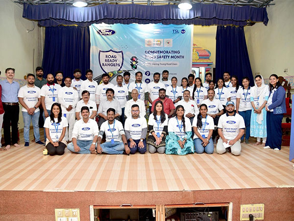 Empowering Young Minds: FORD joins hands with TSL Foundation to Celebrate Road Safety Month