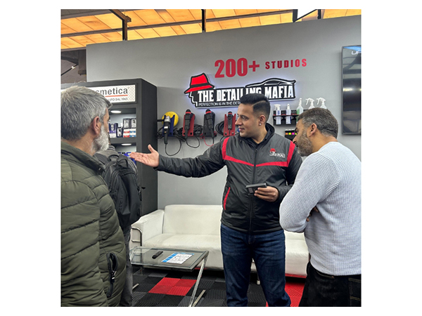 The Detailing Mafia launches a range of premium car care products at Auto Expo 2025