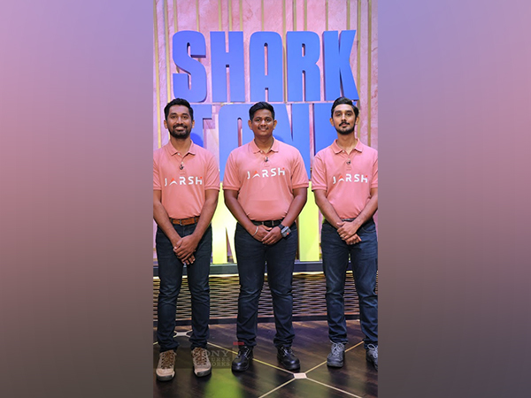 Jarsh Safety's Breakthrough Industrial Safety Tech Lands Major Backing from Every Shark on Shark Tank India