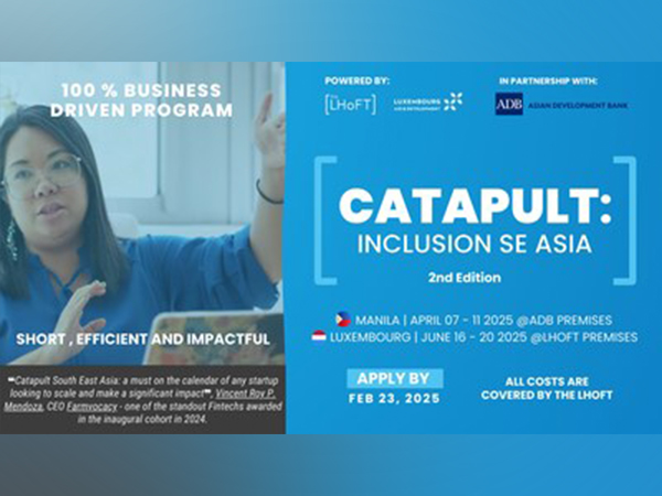 Supported by the Luxembourg Government, the LHoFT and the ADB Announce the 2nd Edition of Catapult | SE Asia 2025