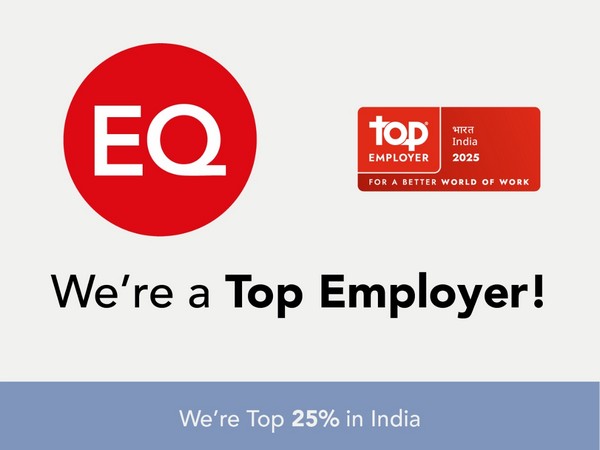 EQ India Recognised As A Global Top Employer 2025