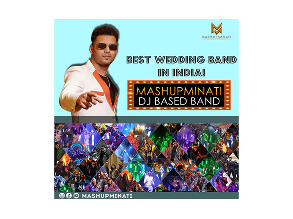 MashupMinati: Revolutionizing Event Entertainment with a Dynamic Blend of Live Music and DJ Performances