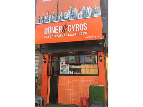 Doner & Gyros Opens in Paschim Vihar, Delhi