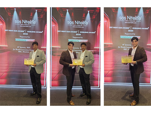 InfiniteMedia's Success Shines Bright at SOS Nitelife Excellence Awards 2024