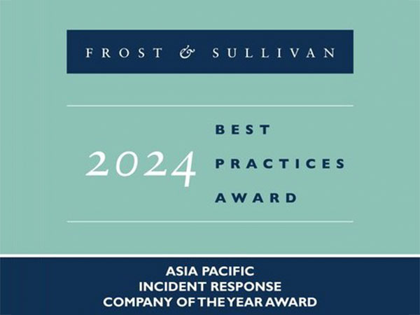 Blackpanda Recognized with Frost & Sullivan's Asia Pacific Company of the Year Award for Incident Response Excellence