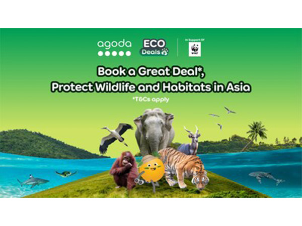 Agoda Expands Its Eco Deals Program Pledging Up to $1.5 Million to Fund Critical Conservation Projects Across 10 Asian Markets in Partnership with WWF 