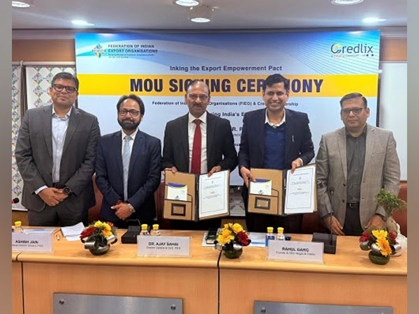 FIEO and Credlix Sign MoU to Empower Indian Exporters with Financial and Logistical Support