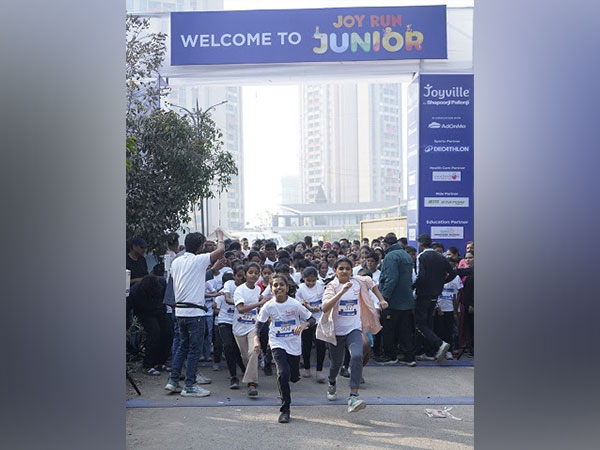 Joyville Shapoorji Pallonji Hosts its First-ever Kid's Marathon (Joy Run Junior) in Hadapsar Annexe, Pune