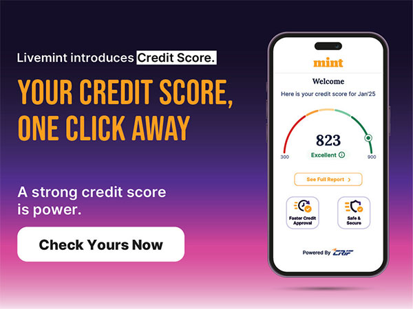 Check Your Credit Score with LiveMint