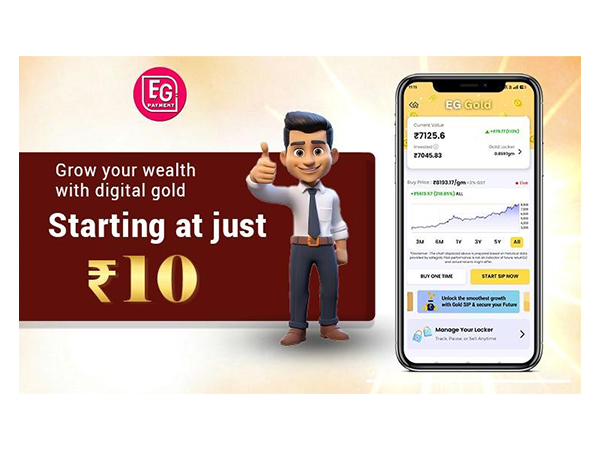 EG Payment launches Digital Gold Platform for Easy & Secure Gold Savings