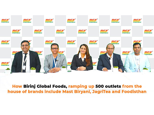 How Birinj Global Foods, Ramping Up 500 Outlets From the House of Brands Include Mast Biryani, Jagri Tea and Foodisthan