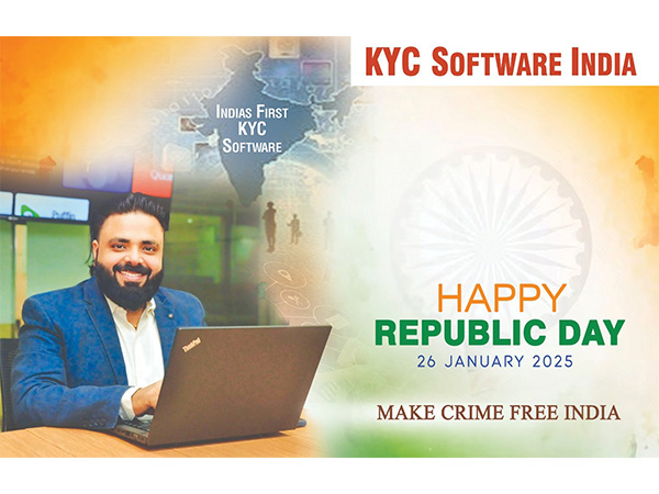 MD Salman of KYC Software Wishes a Happy Republic Day with a Vision for a Crime-Free India