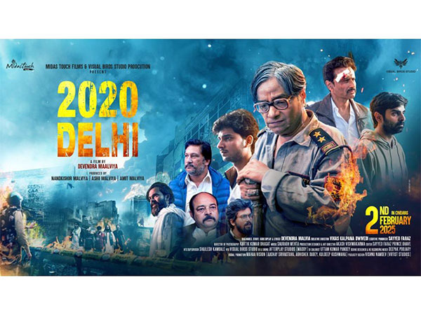 India's First Single-Shot Hindi Feature Film 2020 Delhi Trailer Out Now releasing on 2nd February 2025