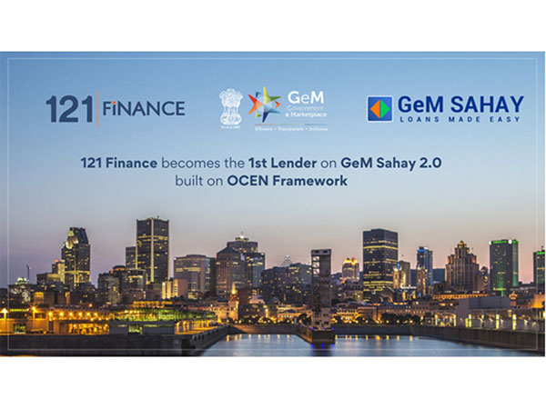 121 Finance becomes the 1st Lender on GeM Sahay 2.0 Built on OCEN Framework