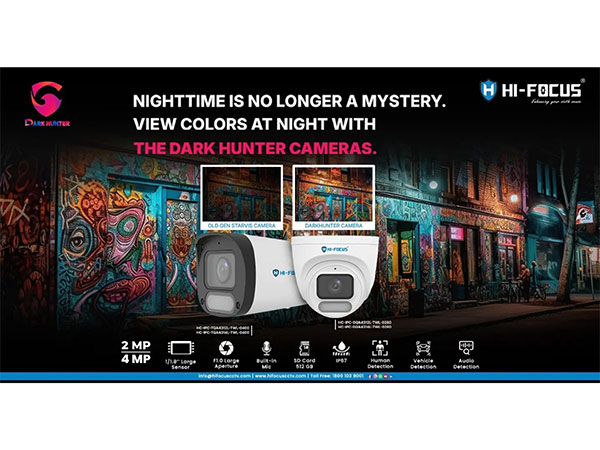 Hi-Focus Unveils the Revolutionary Dark Hunter CCTV Camera: Setting New Standards in Night Vision Surveillance