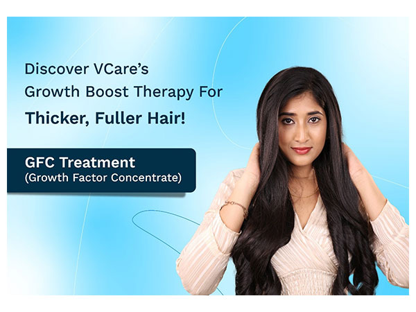 VCare Launches Breakthrough GFC Treatment for Faster Hair and Skin Regeneration