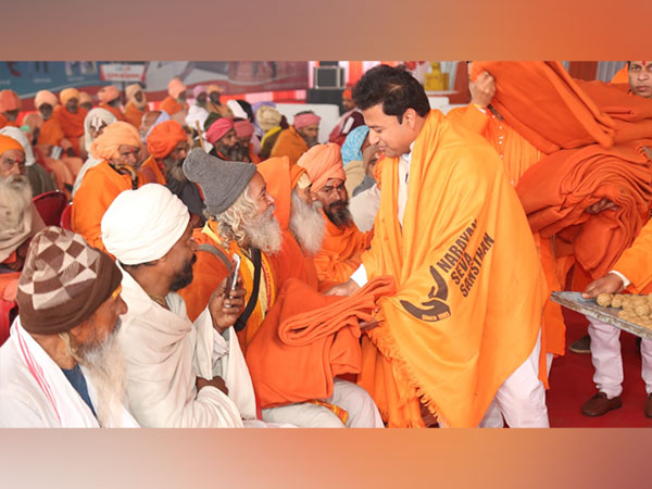 Narayan Seva Sansthan to Serve Community Feast for 1 Lakh People and Distribute Blankets to 25,000 at Maha Kumbh