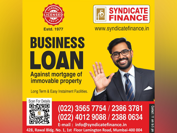  Syndicate Finance - A licensed, loyal and trust worthy partner since the last 4 decades for your financial needs