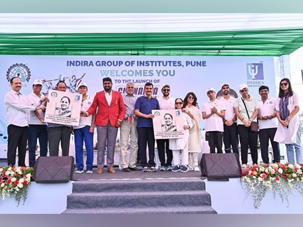  Inauguration of Chanakya Sports Complex at Indira Group of Institutes, Pune