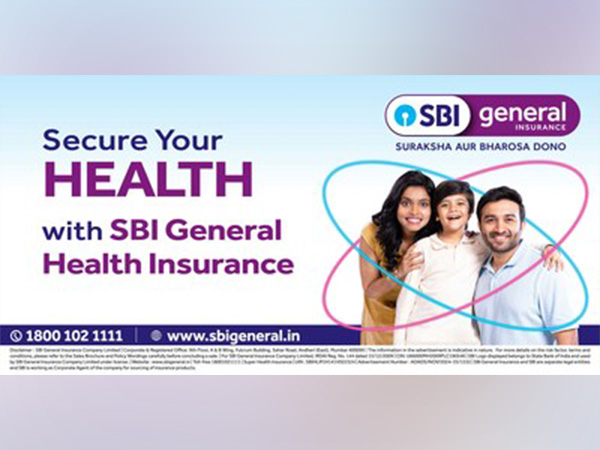 Safeguard your family's health and financial well-being with SBI General Health Insurance. #SurakshaAurBharosaDono