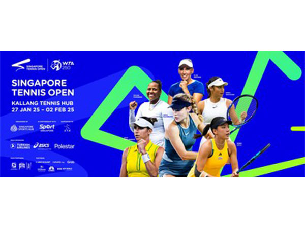 Star-Studded Sponsor Line-up Takes Centre Court at the Singapore Tennis Open 2025