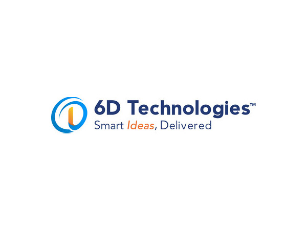 6D Technologies Logo