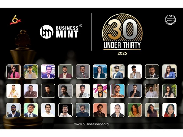 Business Mint 30 Under 30 - 2025