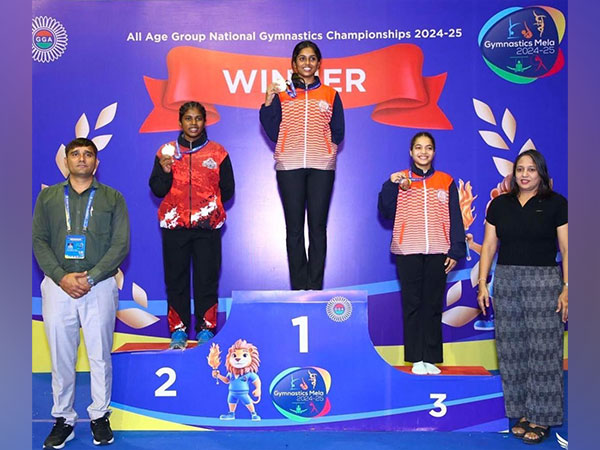 Rahi Pakhle Secures Gold in All Age Group National Championship 2024-25, held in Vadodara, Gujarat, conducted by the Gymnastics Federation of India