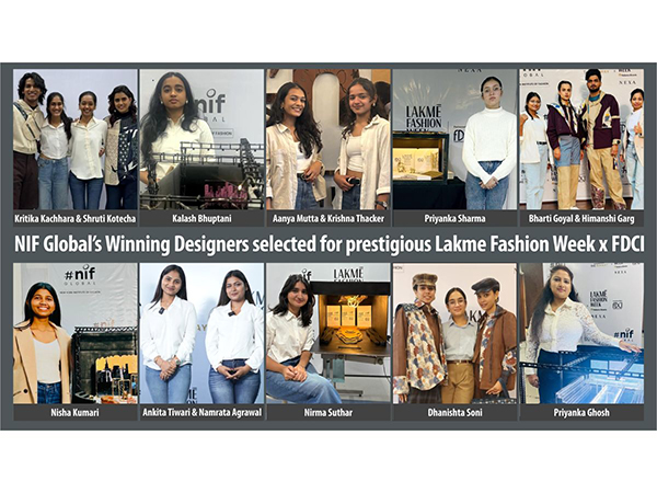 NIF Global's Five-Day Talent Extravaganza Concludes, Setting the Stage for Lakme Fashion Week x FDCI