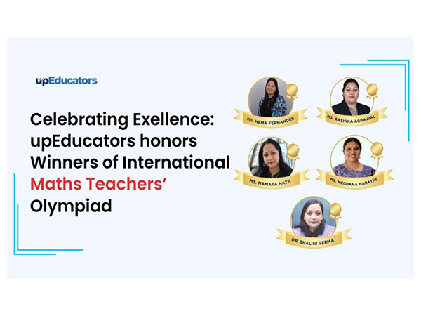 Indian Educators Shine at the International Maths Teachers' Olympiad