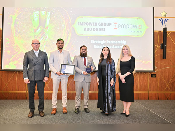 Empower Group Celebrates 2024 Strategic Partnership Excellence Award from EurAsia Gulf