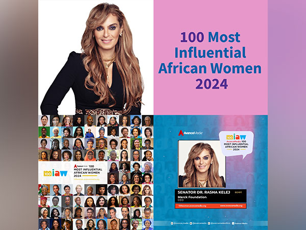 Senator Dr. Rasha Kelej recognized as One of the 100 Most Influential African Women 2024