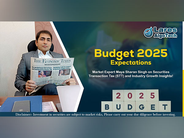 Budget 2025 Expectations: Market Expert Maya Sharan Singh on Securities Transaction Tax (STT) and Industry Growth Insights!