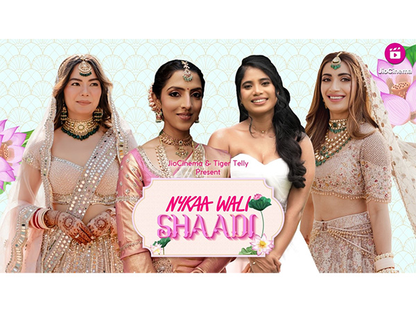 Nykaa makes its OTT debut with 'Nykaa Wali Shaadi' in partnership with Jio Cinema and Tiger Telly