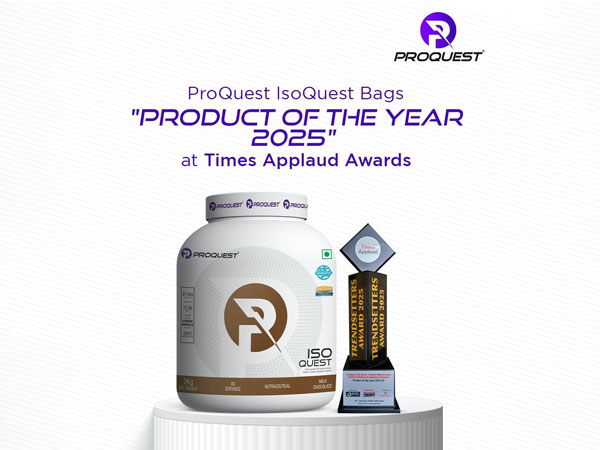 ProQuest IsoQuest Wins Product of the Year 2025 at Times Applaud Trendsetter Awards