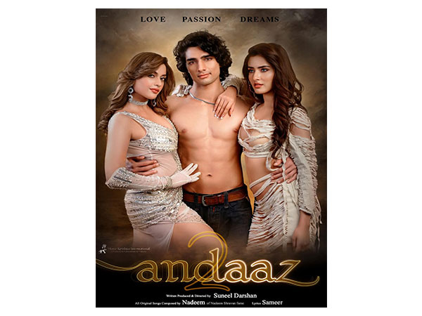 Suneel Darshan's Andaaz 2 Teaser Out: A New Chapter in Bollywood Romance