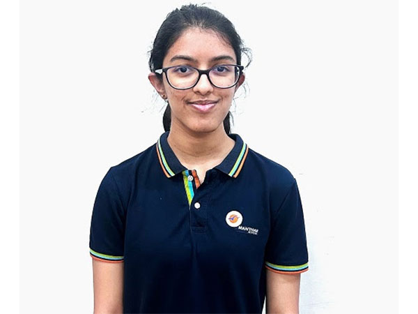 Hansini, high school student at Manthan School, Hyderabad