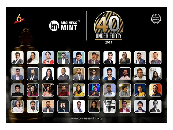 Recognizing the Game Changers: Business Mint's 40 Under 40 - 2025 Marks Its Landmark Fifth Edition