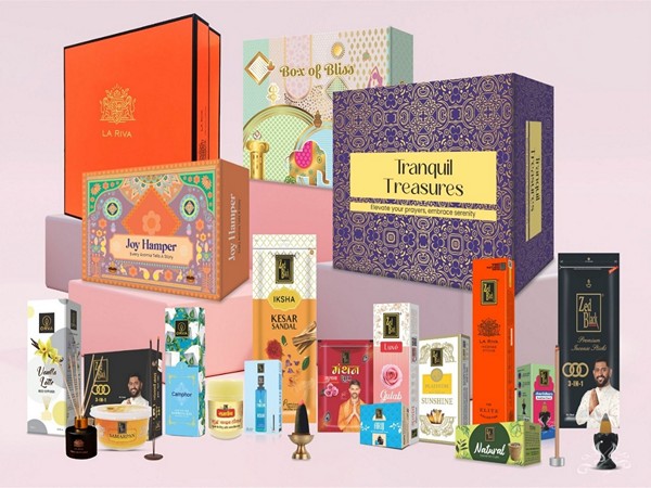 Gift Box Range launched by Zed Black at the Corporate Gift Expo held in Mumbai