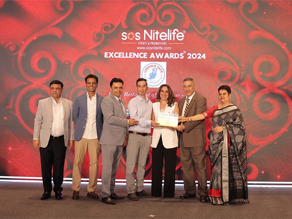 Leopold Cafe Honored with Iconic Restaurant of the Year Award 2024 at SOS Nitelife Excellence Awards 2024