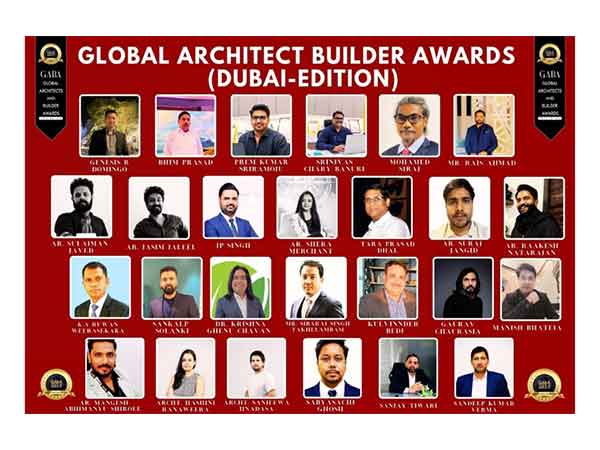 Global Architect Builder Awards 2025 Dubai : Celebrating Excellence In Architecture & Construction