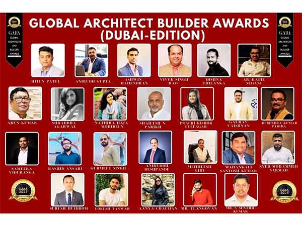 Global Architect Builder Awards 2025: Honoring Excellence In Architecture and Construction