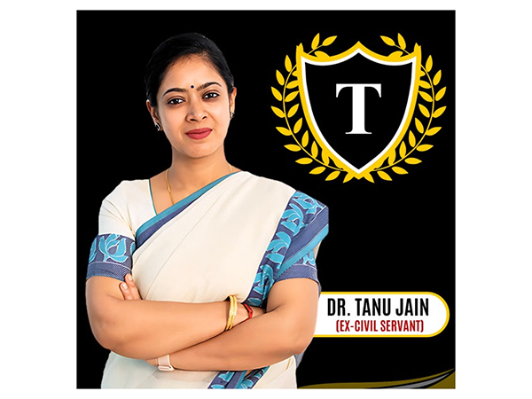 Dr. Tanu Jain (Ex Civil Servant), Founder Tathastu ICS